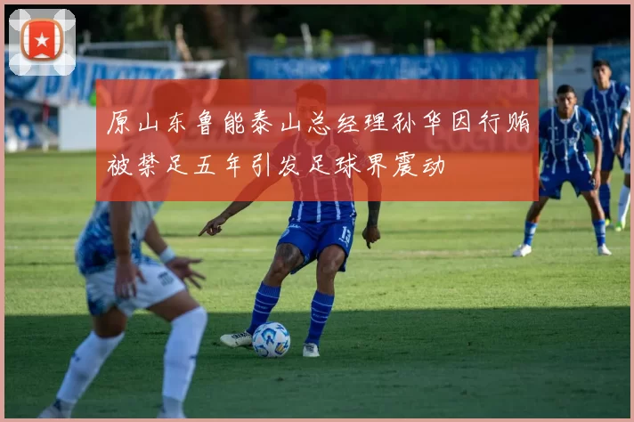 原山东鲁能泰山总经理孙华因行贿被禁足五年引发足球界震动