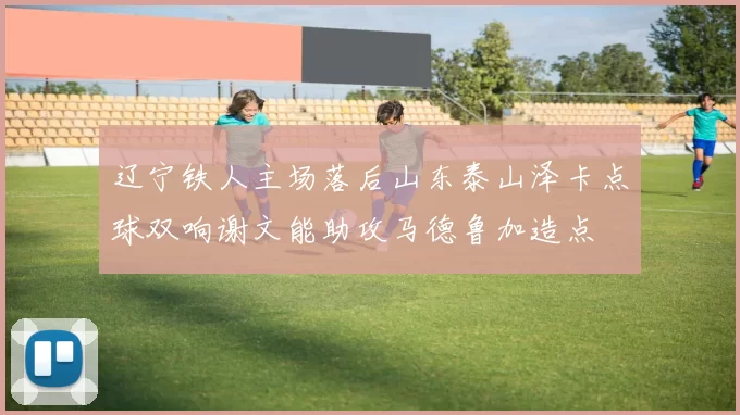 辽宁铁人主场落后山东泰山泽卡点球双响谢文能助攻马德鲁加造点