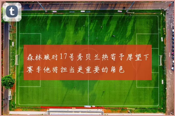 森林狼对17号秀贝兰热寄予厚望下赛季他将担当更重要的角色